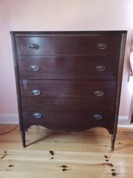 Tradition Antique Four Drawer Dresser