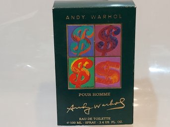 Andy Warhol Four Homme Eau De Toilette 3.4oz