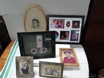 Assortment Of 6 Beautiful Picture Frames   B1