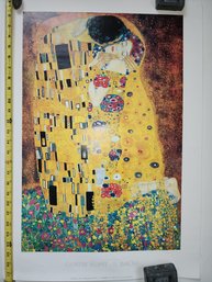 Klimt Il Bacio Art Print The Kiss