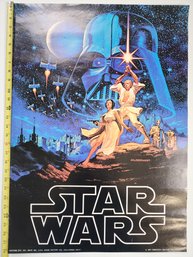 1977 Hilbebrandt Star Wars Poster