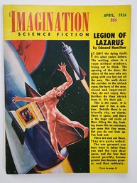 April 1956 Imagination Sci Fi Pulp