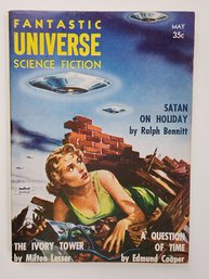 May 1956 Fantastic Universe Pulp
