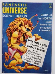 Dec 1956 Fantastic Universe Pulp