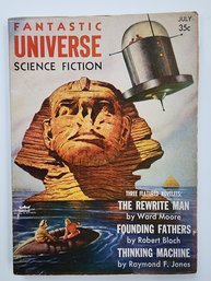 July 1956 Fantastic Universe Pulp