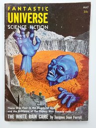 May 1955 Fantastic Universe Pulp