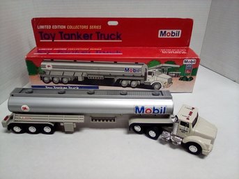 Mobil Toy Tanker Truck, Limited Edition Collectors Series - 1993             C2