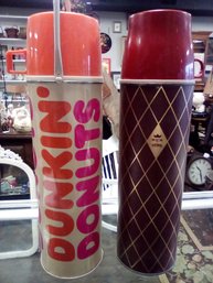 Dunkin Donuts And Thermos, Rexall Drug Co. The American Thermos Products Co., Norwich, CT  C2