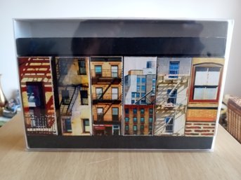 Intriguing Coffee Table Artistic Blocks From Morphicism -city Building Landscapes