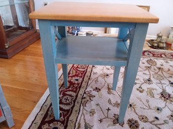 Colorful & Attractive Modern Ethan Allen Side Table