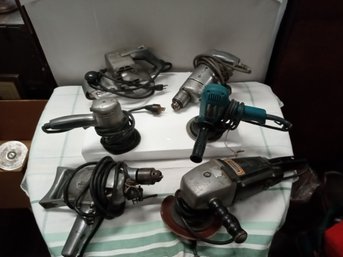 Great Collection Of Vintage Power Tools All In  Working Condition E5