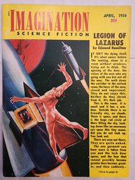 April 1956 Imagination Science Fiction