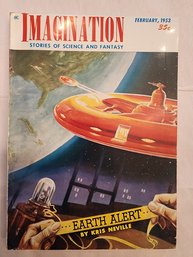 Feb 1953 Imagination Science Fiction