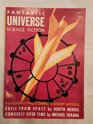 Nov 1956 Fantastic Universe