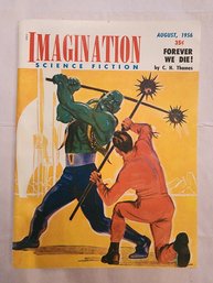 Aug 1956 Imagination Science Fiction