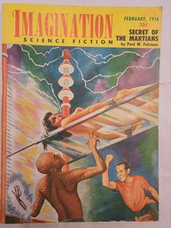 Feb 1956 Imagination Sci Fi