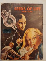 Seeds Of Life Galaxy Sci Fi