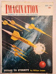 July 1953 Imagination Sci Fi