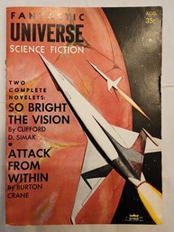 Aug 1956 Fantastic Universe