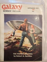 Sep 1951 Galaxy Sci Fi Heinlein