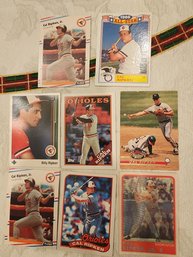 8 Ripken Cards Cal And Billy