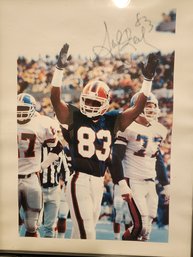 Andre Reed Autographed Photo