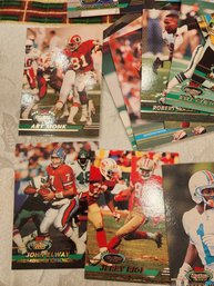 1993 Topps Stadium Club Nfl With Big Stars