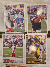 1995 Upper Deck Collectors Choice Nfl Cards With Stars