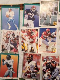 Early 90s Fleer Nfl Cards With Big Stars Included