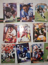 13 Donruss, Favre, White Etc