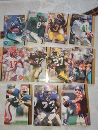 11 Team Players Action Packed Cards Bruce Smith Etc