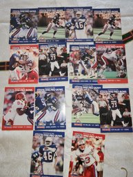 14 1990 Pro Bowl Cards Howie Long Etc