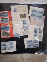 Papua New Guinea Stamps And Fdcs In Binder