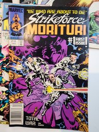 Strikeforce Morituri 14 Issues Inc 1 And 2!