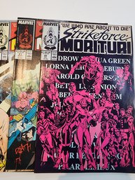 Strikeforce Morituri 8 Issues Between 20 And 30