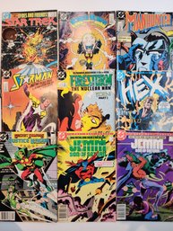 DC Assorted 1980s, 9 Issues