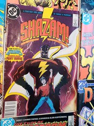 Shazam New Beginning 1 And 8 Other DC Comics