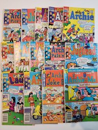 13 1980s Archie Series Comics