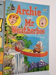 Archie Spire Christian Comics X2