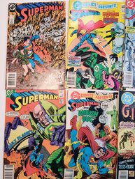 8 DC, Superman, Gi Combat, Jonah Hex, Power Lords