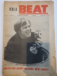 Sep 18 1965 Krla Beat Mag/paper