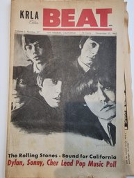 Nov 27 1965 Rolling Stones Krla Beat Issue!