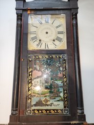 Boardman And Wells Early 1800s Clock