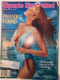 86 Si Swimsuit Elle Macpherson