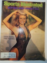 Si 79 Swimsuit Christie Brinkley