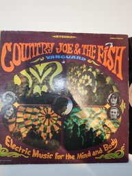 Rare Country Joe And Fish Lp