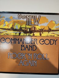 Commander Cody Rock And Roll Again