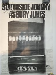 Original 79 Southside Johnny Europe Poster