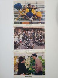 3 Original Us 8x10 Small Lobby Cards Animal House