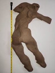 1987 Gail Goldsmith Wall Hanging Figure Sculpture